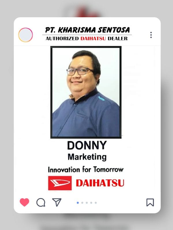 DONNY DAIHATSU