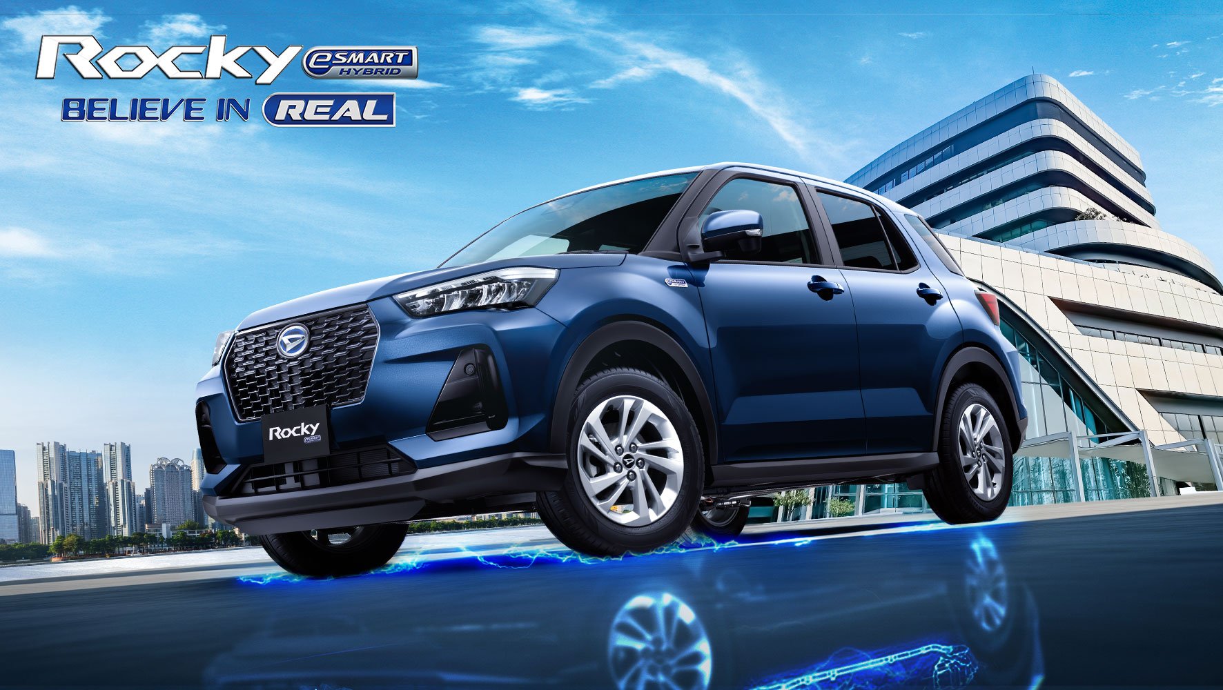 Daihatsu Rocky Hybrid